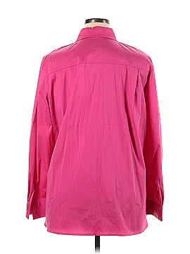 Lafayette 148 New York Long Sleeve Blouse (view 2)