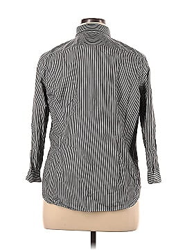 Lauren by Ralph Lauren Long Sleeve Button-Down Shirt (view 2)