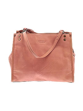 American Leather Shoulder Bag (view 1)