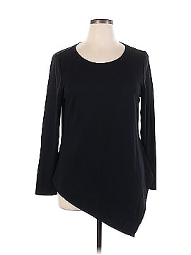 INC International Concepts Long Sleeve Blouse (view 1)