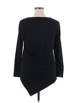 INC International Concepts Long Sleeve Blouse (view 2)