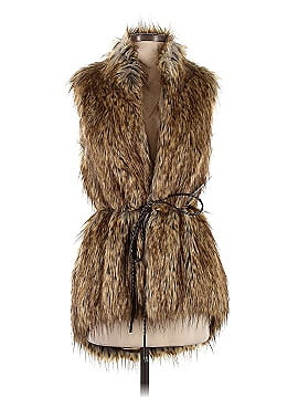 French Connection Faux Fur Vest (view 1)