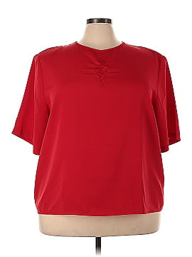 Assorted Brands Short Sleeve Blouse (view 1)