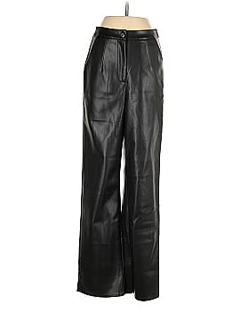 Missguided Faux Leather Pants (view 1)