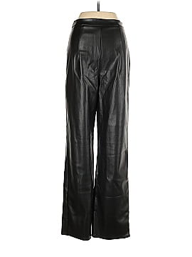 Missguided Faux Leather Pants (view 2)