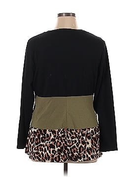 Shein Curve Long Sleeve Top (view 2)