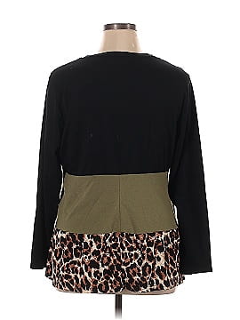 Shein Curve Long Sleeve Top (view 2)