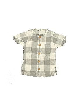 City Mouse Short Sleeve Button-Down Shirt (view 1)