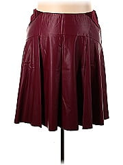 Eloquii Faux Leather Skirt