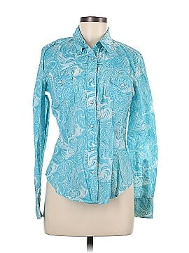 Banana Republic Long Sleeve Button-Down Shirt (view 1)