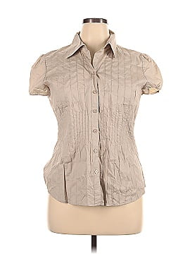 Alfani Short Sleeve Button-Down Shirt (view 1)