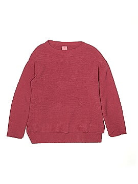 Zara Knitwear Pullover Sweater (view 1)