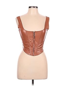 JNK Faux Leather Top (view 1)
