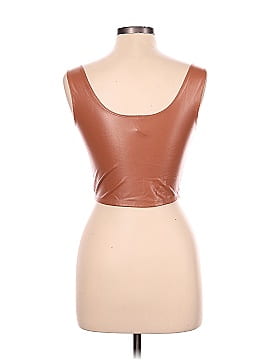 JNK Faux Leather Top (view 2)