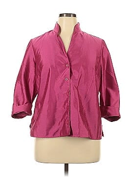 Venezia 3/4 Sleeve Button-Down Shirt (view 1)