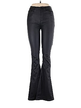 Edikted Faux Leather Pants (view 1)