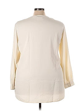 Worthington Long Sleeve Blouse (view 2)