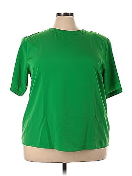 Worthington Short Sleeve Blouse (view 1)