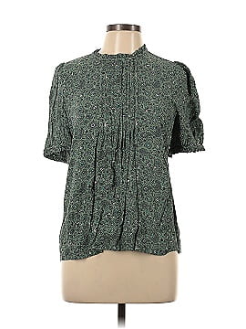 Ann Taylor LOFT Short Sleeve Blouse (view 1)