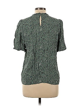 Ann Taylor LOFT Short Sleeve Blouse (view 2)