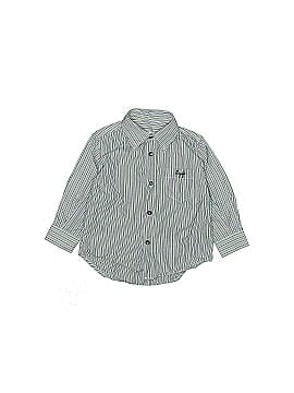 Il Gufo Long Sleeve Button-Down Shirt (view 1)