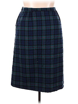 Pendleton Wool Skirt (view 2)