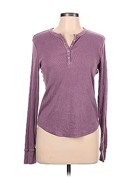 Wild Fable Long Sleeve Henley (view 1)