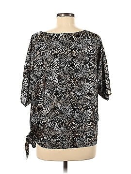 MICHAEL Michael Kors Short Sleeve Blouse (view 2)