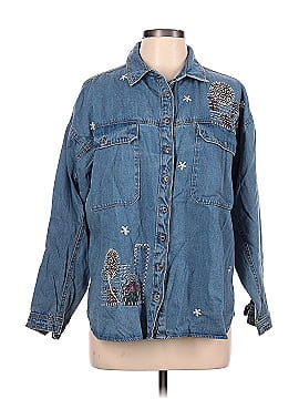 Pilcro by Anthropologie Long Sleeve Button-down Shirt (view 1)