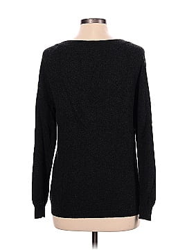 Magaschoni Cashmere Pullover Sweater (view 2)