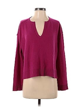 Pilcro Cashmere Pullover Sweater (view 1)