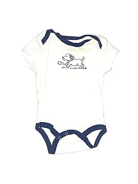 Little Me Short Sleeve Onesie (view 1)