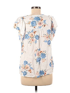 Ann Taylor LOFT Short Sleeve Blouse (view 2)