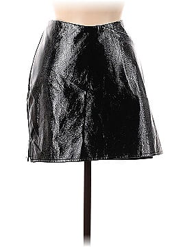 4th and Reckless Faux Leather Skirt (view 1)