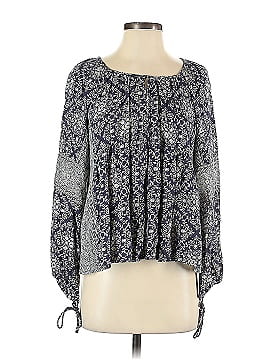 Trafaluc by Zara Long Sleeve Blouse (view 1)