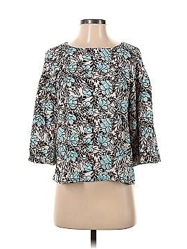 Elizabeth and James Long Sleeve Blouse (view 1)