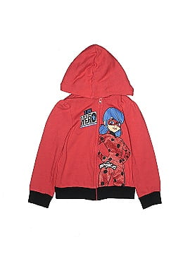 Zagz Zip Up Hoodie (view 1)