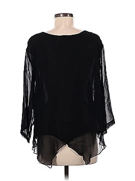 Sterling Styles Long Sleeve Blouse (view 2)