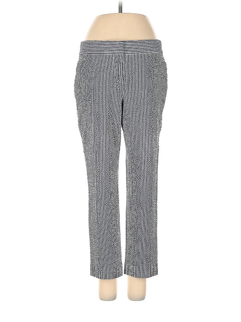 Pre-owned Ann Taylor Casual Pants In Gray