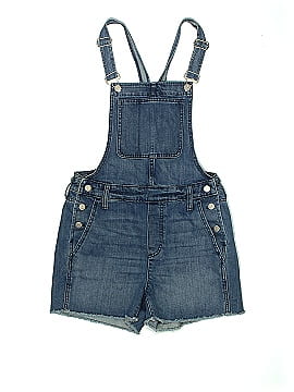 Madewell Overall Shorts (view 1)