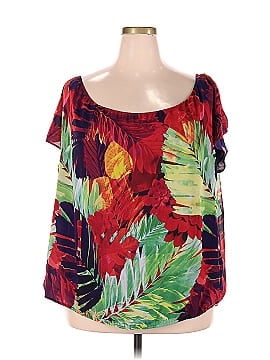 Vince Camuto Short Sleeve Blouse (view 1)