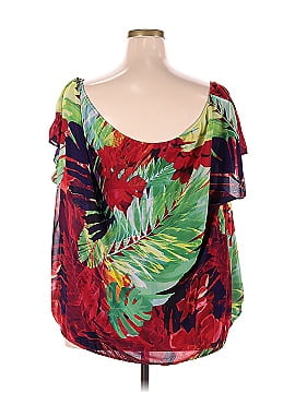 Vince Camuto Short Sleeve Blouse (view 2)