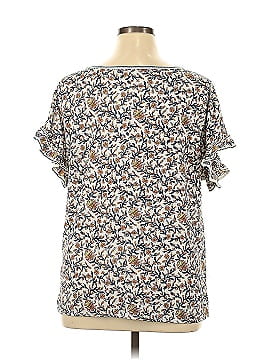 Max Studio Short Sleeve Top (view 2)