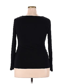 ELOQUII Long Sleeve Top (view 2)