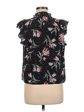 Rebecca Taylor Short Sleeve Blouse (view 2)
