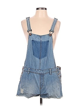 Forever 21 Overall Shorts (view 1)