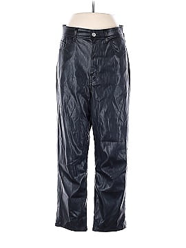 Levi's Faux Leather Pants (view 1)