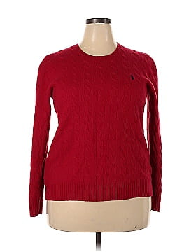 Polo by Ralph Lauren Wool Pullover Sweater (view 1)