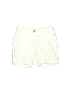 Garnet Hill Denim Shorts (view 1)