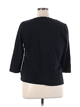 Anne Klein Sport Long Sleeve T-Shirt (view 2)